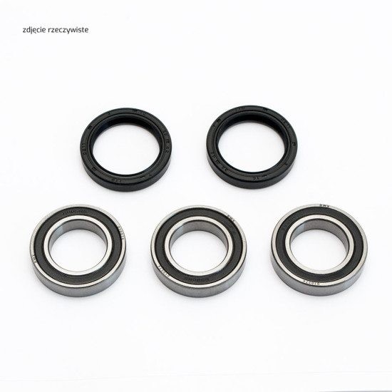 BEARING WORX rear wheel bearings with oil seals rear KAWASAKI, KTM, SUZUKI, YAMAHA (25-140625-1591)WBK50010WBK90016WBK60013