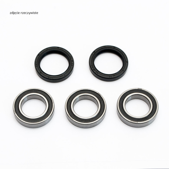 BEARING WORX rear wheel bearings with oil seals rear KAWASAKI, KTM, SUZUKI, YAMAHA (25-140625-1591)WBK50010WBK90016WBK60013