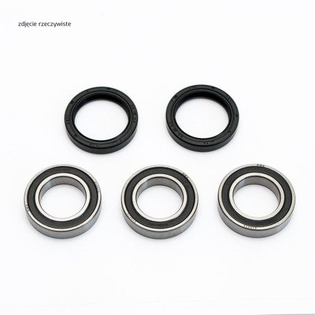BEARING WORX rear wheel bearings with oil seals rear KAWASAKI, KTM, SUZUKI, YAMAHA (25-140625-1591)WBK50010WBK90016WBK60013