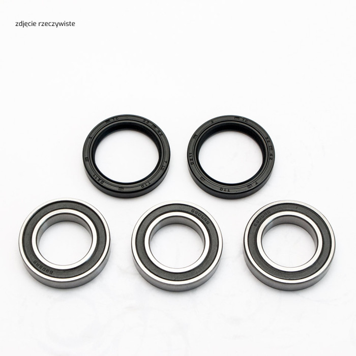 BEARING WORX rear wheel bearings with seals rear KAWASAKI, KTM, SUZUKI, YAMAHA (25-140625-1591)WBK50010WBK90016WBK70016