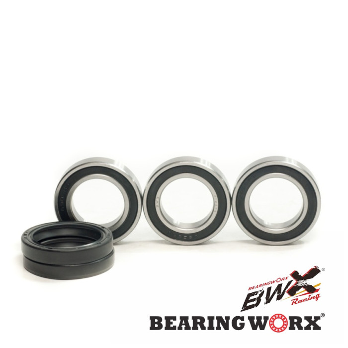 BEARING WORX rear wheel bearings with seals rear KAWASAKI, KTM, SUZUKI, YAMAHA (25-140625-1591)WBK90016WBK60013WBK70014