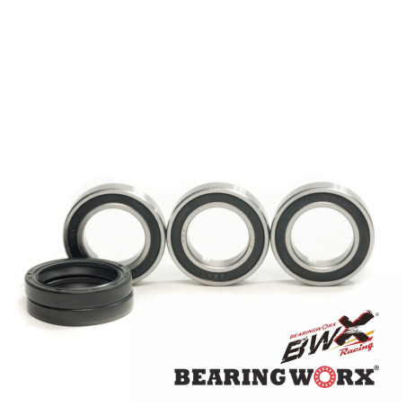 BEARING WORX rear wheel bearings with seals rear KAWASAKI, KTM, SUZUKI, YAMAHA (25-140625-1591)WBK90016WBK60013WBK70014