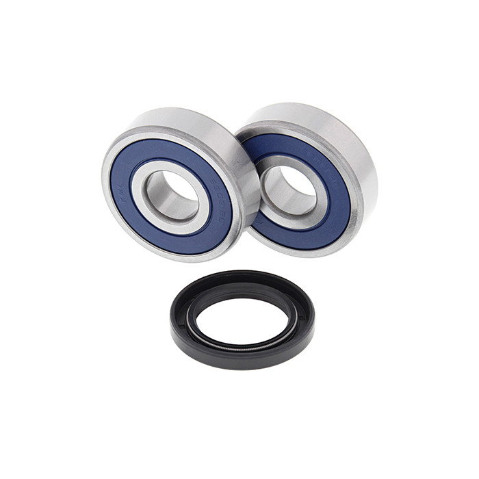 ALL BALLS rear wheel bearings with seals HONDA CX500TC TURBO 82, CX650T TURBO 83