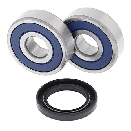 ALL BALLS rear wheel bearings with seals HONDA CX500TC TURBO 82, CX650T TURBO 83