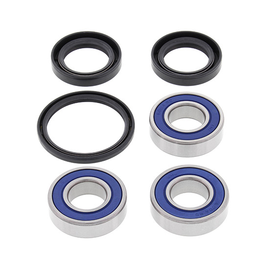 ALL BALLS rear wheel bearings with seals HONDA CR 125/250 '83-'86