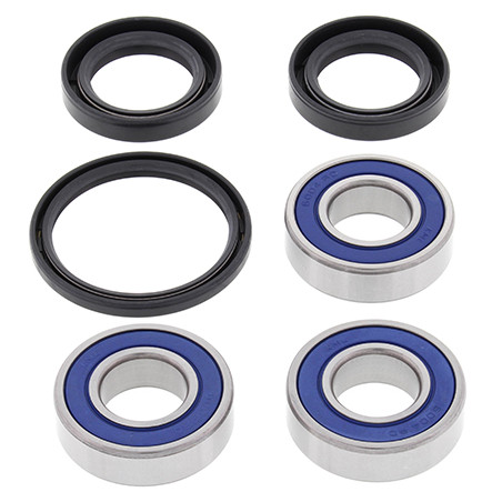 ALL BALLS rear wheel bearings with seals HONDA CR 125/250 '83-'86