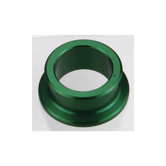 ACCEL rear wheel bushings KAWASAKI KX/KXF '03-'18, SUZUKI RMZ 250 '04-'06 color green (11-1042-1)