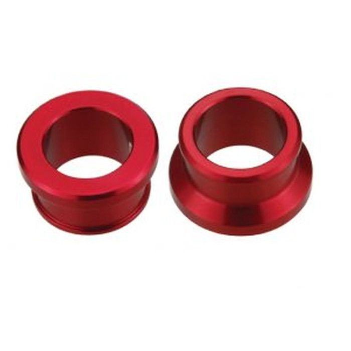 ACCEL rear wheel bushings SUZUKI RMZ 250 '07-'19, RMZ 450 '05-'20 color RED