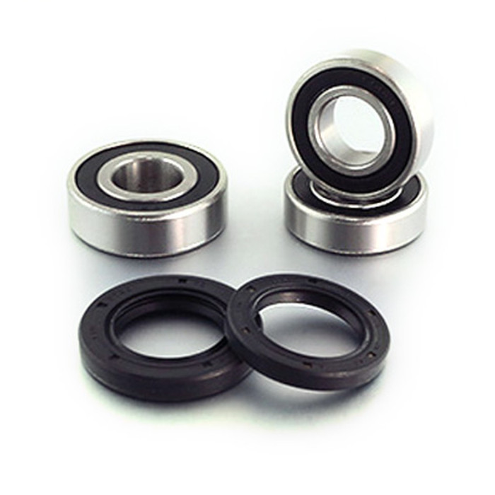 BEARING WORX rear wheel bearings with seals SUZUKI DRZ 400 E/S/SM 00-09 (25-1117)WBK70008