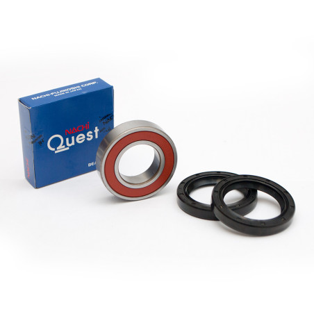 PROMX rear wheel bearings with seals BETA 125/250/300 RR, 350/430/480 RR 4T (11-21), (NACHI MADE IN JAPAN) (25-1273)(25-