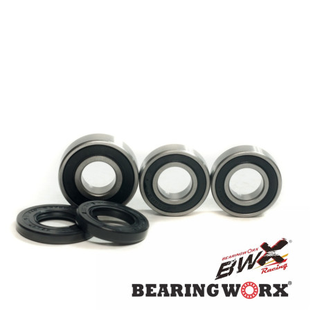 BEARING WORX galinio rato guoliai su riebokšliais GAS GAS EC 125 '01-'02, EC 200/250/300 '99-'02 (25-1457)