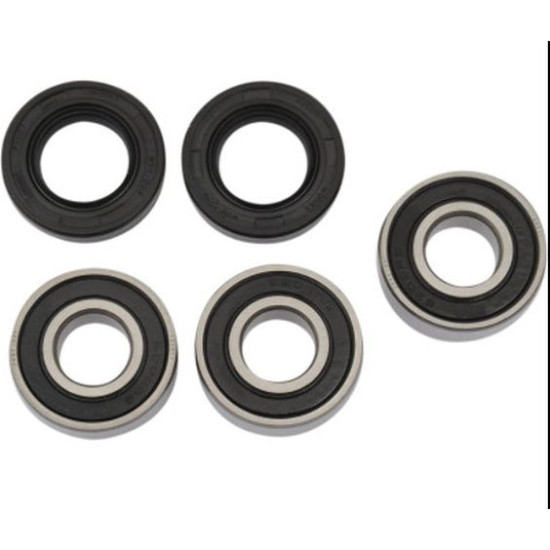 PIVOT WORKS front wheel bearings KAWASAKI KX80`88-97 with oil seals
