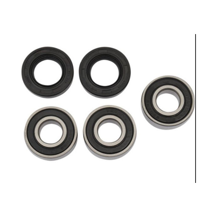 PIVOT WORKS front wheel bearings KAWASAKI KX80`88-97 with oil seals