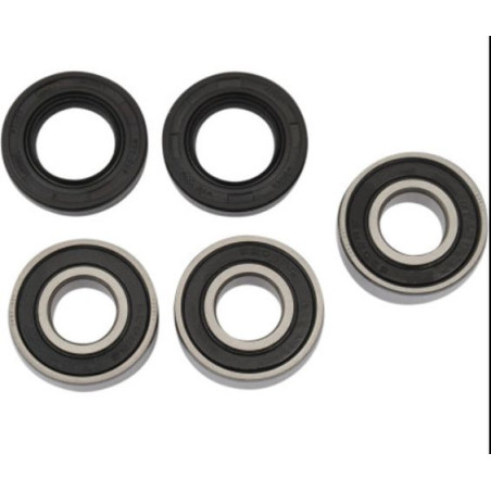 PIVOT WORKS front wheel bearings KAWASAKI KX80`88-97 with oil seals