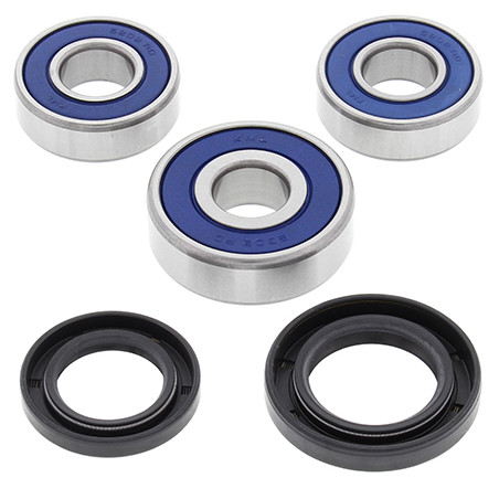 ALL BALLS rear wheel bearings with seals YAMAHA IT125 80-81, IT175 77-79, TTR225 99-04, TTR230 05-17, TY175 75-76, TY250 7