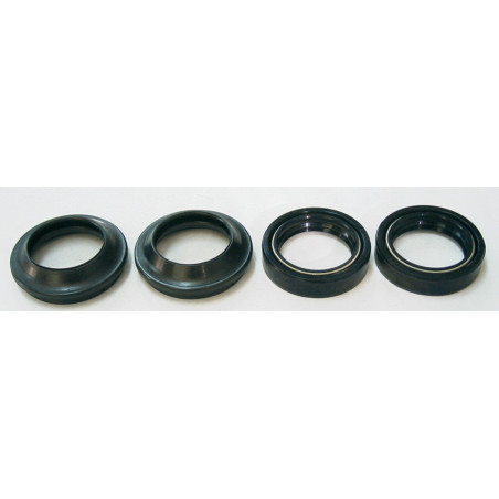 TOURMAX front shock absorber oil and dust seals (set) (35X48X11) HONDA CB 450/650/750/900, NSR125 (ARI003)(A