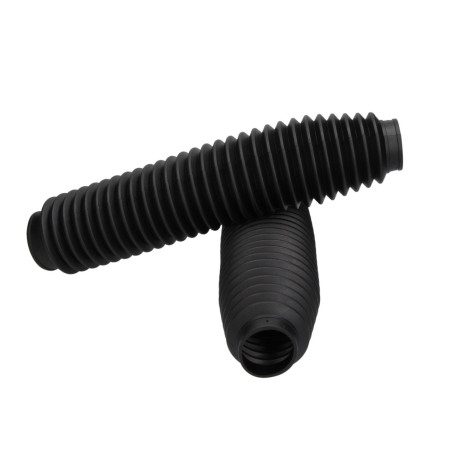 POLISPORT rubber shock absorber protectors 350X41X58X28MM color BLACK