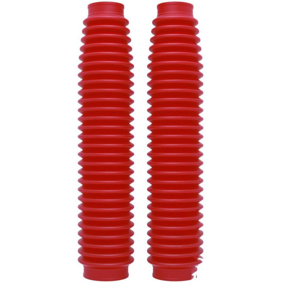 POLISPORT rubber shock absorber protectors 350X41X58X28MM color RED