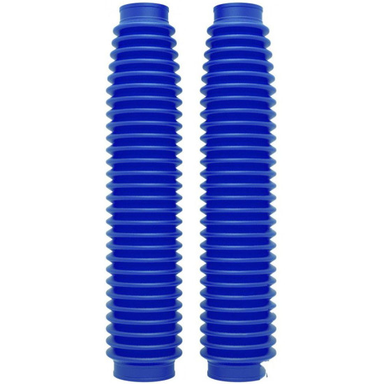 POLISPORT rubber shock absorber protectors 350X41X58X28MM color blue