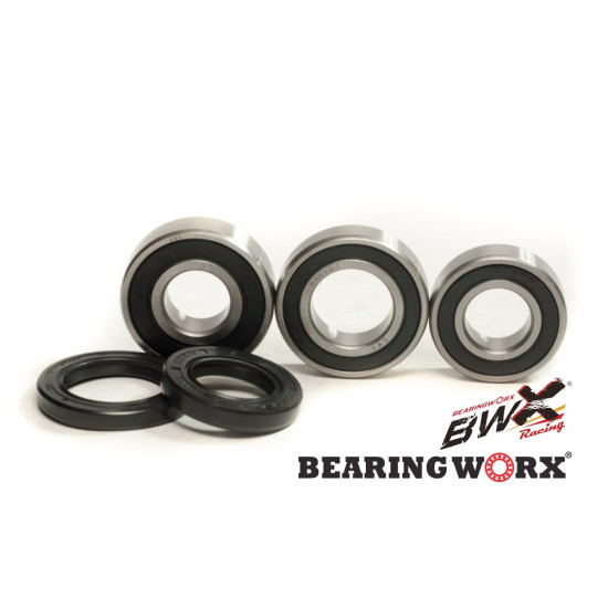 BEARING WORX rear wheel bearings with seals GAS GAS EC 125/200 2T 03-11, EC 250/300 03-14, EC 250 4T 10-12 (25-1458)WBK250