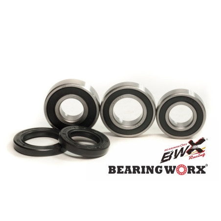 BEARING WORX rear wheel bearings with seals GAS GAS EC 125/200 2T 03-11, EC 250/300 03-14, EC 250 4T 10-12 (25-1458)WBK250