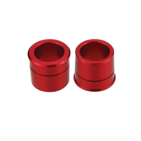 ACCEL front wheel hubs SUZUKI RMZ 250 '07-'19, RMZ 450 '05-'20 color blue