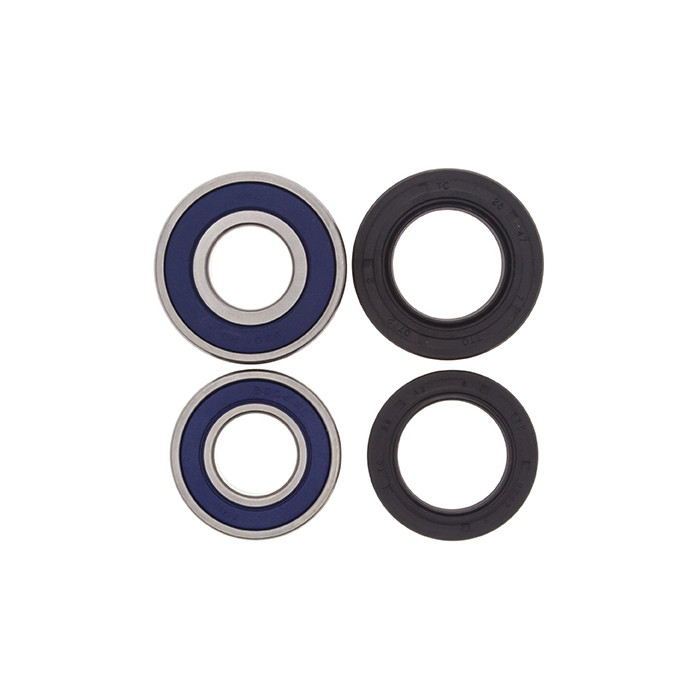 ALL BALLS rear wheel bearings with seals HONDA XR 650R '00-'08