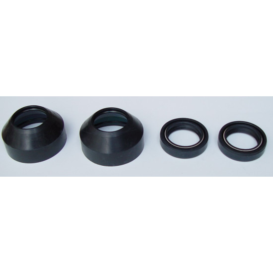 TOURMAX front shock absorber oil and dust seals (set) (33X46X10.5) HONDA, KAWASAKI, SUZUKI (MADE IN JAPAN)
