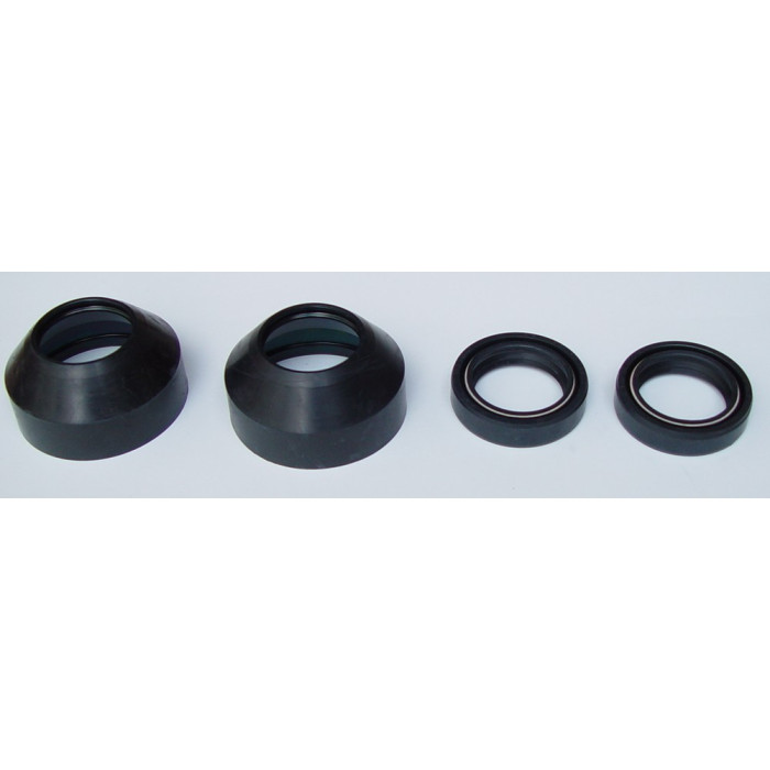 TOURMAX front shock absorber oil and dust seals (set) (33X46X10.5) HONDA, KAWASAKI, SUZUKI (MADE IN JAPAN)