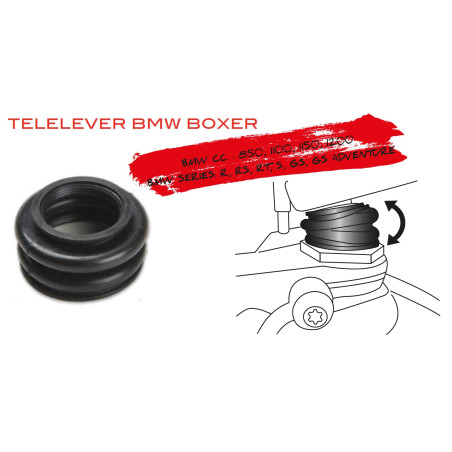 ARIETE PIN COVER CONTROL ARM TELELEVER BMW R/RS/RT/S/GS 850/1100/1150/1200