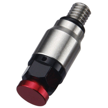 ACCEL shock absorber bleeder screws KTM, HUSQVARNA color RED (WP/MARZOCCHI)