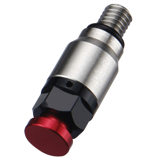 ACCEL shock absorber bleed screws SHOWA, KAYABA color RED