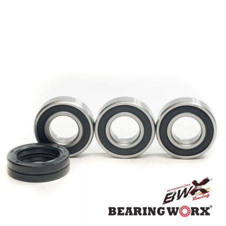 BEARING WORX rear wheel bearings with seals SUZUKI RM 125/250 95-99 (25-1243)