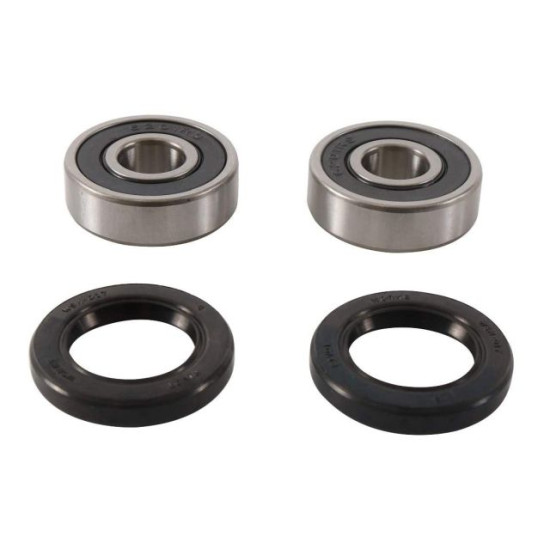 PIVOT WORKS front wheel bearings HONDA CR 80/85`86-07 with oil seals