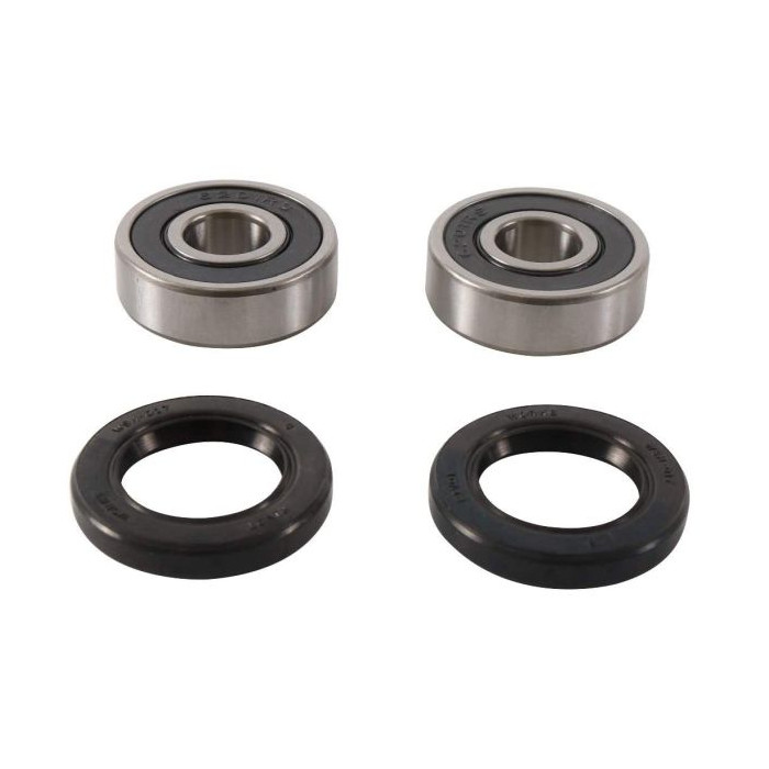 PIVOT WORKS front wheel bearings HONDA CR 80/85`86-07 with oil seals