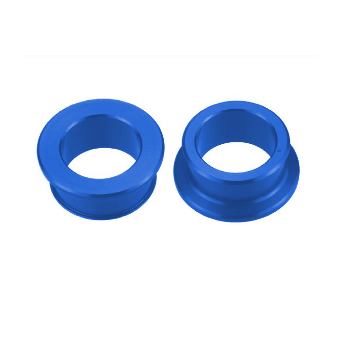 ACCEL rear wheel bushings KAWASAKI KX/KXF '03-'18, SUZUKI RMZ 250 '04-'06 color blue (11-1042-1)
