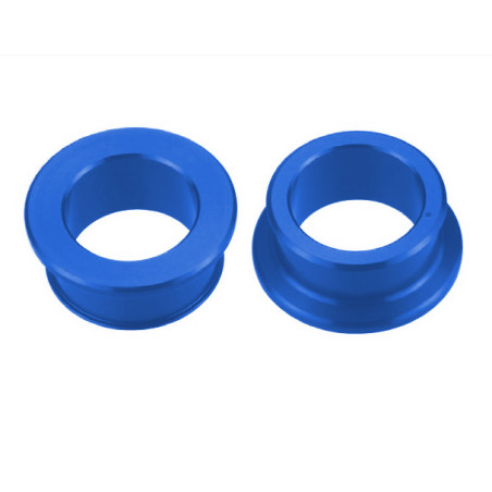 ACCEL rear wheel bushings KAWASAKI KX/KXF '03-'18, SUZUKI RMZ 250 '04-'06 color blue (11-1042-1)