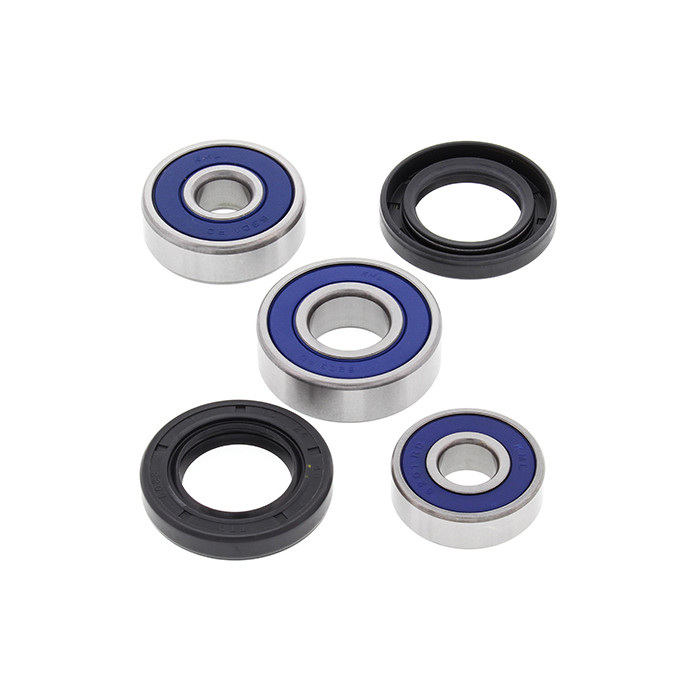 ALL BALLS rear wheel bearings with seals KAWASAKI KDX80 80-83, KE100 76-01, KX80 79-82, SUZUKI TM75 74-76, TS75 75-77