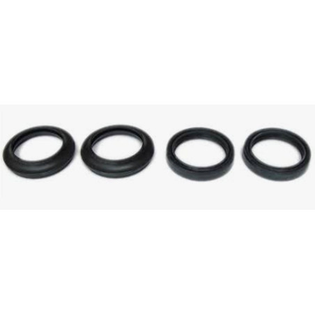 TOURMAX front shock absorber oil and dust seals (set) (35X48X11MM) KAWASAKI ZX 550 '84-'85 (OEM:92049-1089 9