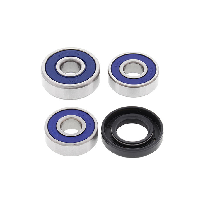 ALL BALLS rear wheel bearings with seals KAWASAKI KLX125 03-06, KLX125L 03-06, SUZUKI DR-Z125 03-17, DR-Z125L 03-17