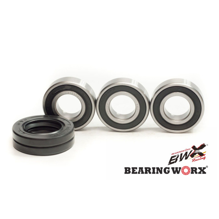 BEARING WORX rear wheel bearings with seals YAMAHA DT125R 99-06, YZ125 86-98, YZ250 82-98, YZF400 98 (25-1271)