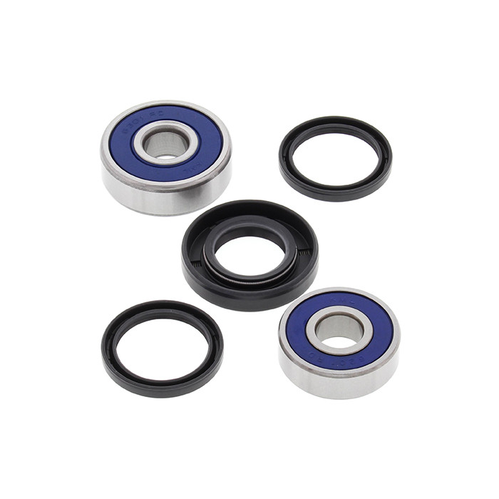 ALL BALLS rear wheel bearings with seals KAWASAKI KX80 86-87