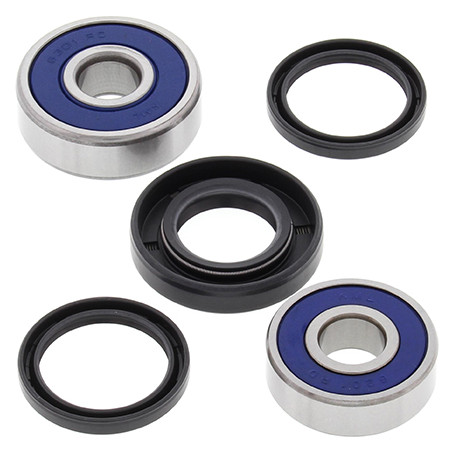 ALL BALLS rear wheel bearings with seals KAWASAKI KX80 86-87