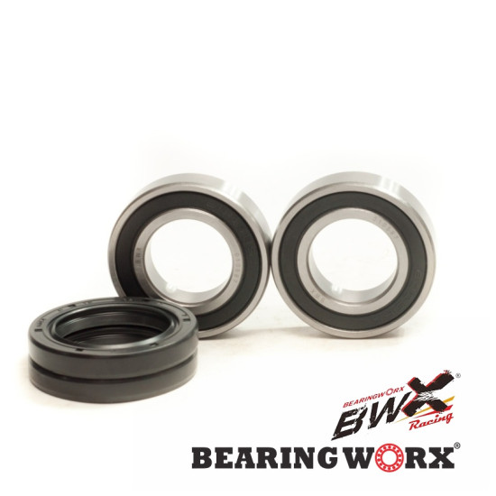 BEARING WORX rear wheel bearings with seals KTM 85/105/125/200/250/300/360/450 (25-1273)