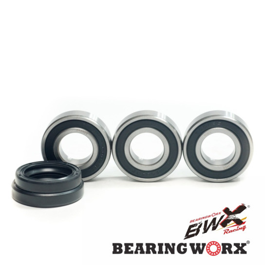 BEARING WORX rear wheel bearings with seals HONDA CR 125/250 90-99 (25-1202)