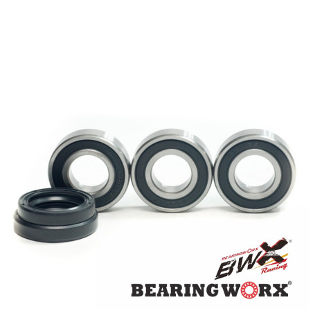 BEARING WORX rear wheel bearings with seals HONDA CR 125/250 90-99 (25-1202)