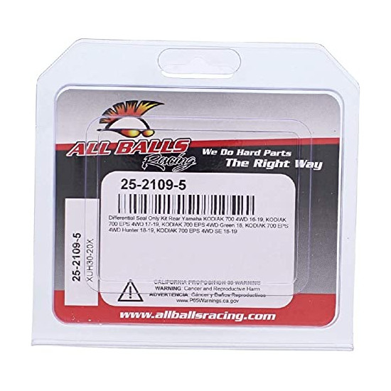 ALL BALLS rear gear oil seals YAMAHA KODIAK 700 16-18