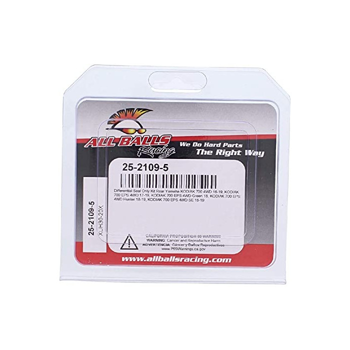 ALL BALLS rear gear oil seals YAMAHA KODIAK 700 16-18