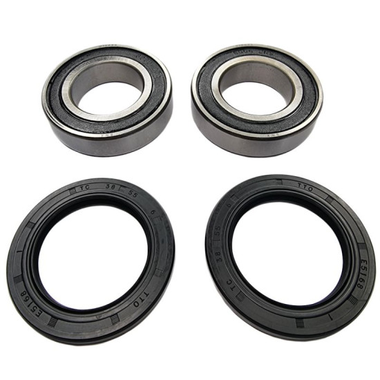 BEARING WORX rear wheel bearings with seals SUZUKI LT-A 400F KING QUAD '08-'17, LT-F 400 '02-'07, LT-F 500F '98-'07 (25-12