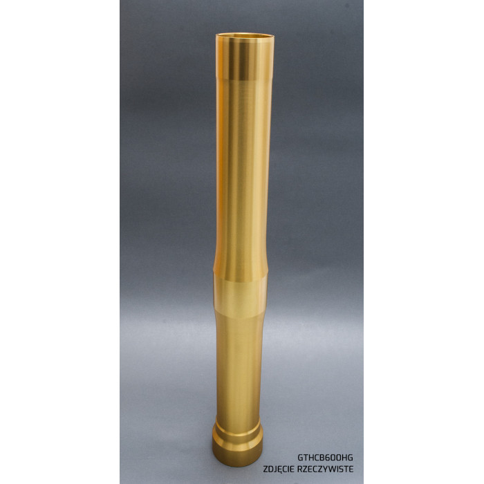 MS SHOCK ABSORBER STRING / TELESCOPE SUPPORT TUBE (CUP) ALUMINUM HONDA CB 600 HORNET '09-'12, length 455 MM color gold